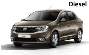 Rent Dacia Logan II Diesel 