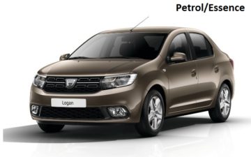 Rent Dacia Logan II Essence 