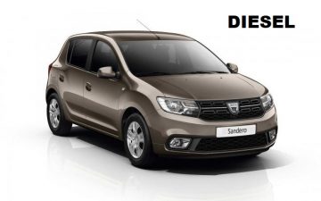 Rent Dacia Sandero II Diesel 