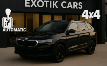 Rent SKODA KODIAQ 4X4 