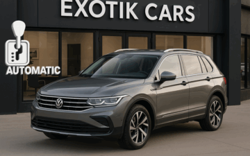 Volkswagen TIGUAN AUTOMATIC 