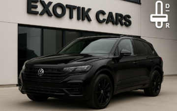 Rent Volkswagen Touareg Elegance 