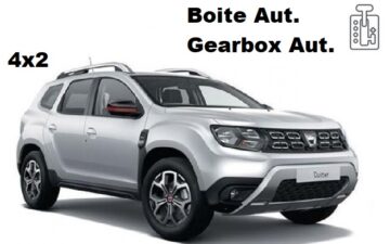 Rent Dacia Duster diesel Automatic 