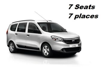 Rent Dacia Lodgy Diesel 7 Seating places 