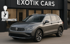 Volkswagen TIGUAN AUTOMATIC 