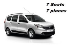 Dacia Lodgy Diesel 7 Seating places 